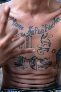 Tattoo Mara Salvatrucha MS13